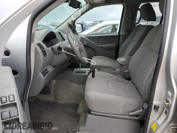 2018 Nissan Frontier Pro-4X with VIN 1N6AD0EV3JN730256, listed as a Copart auction lot 54273825 with 55,363 mi miles and Salvage title. Bid and sale history available at DreamBid. Image 7.
