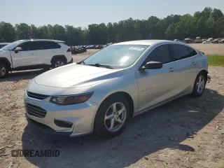 2016 Chevrolet Malibu LS with VIN 1G1ZB5ST9GF252609, listed as a Copart auction lot 62217575 with 98,281 mi miles and Salvage title. Bid and sale history available at DreamBid. Image 1.