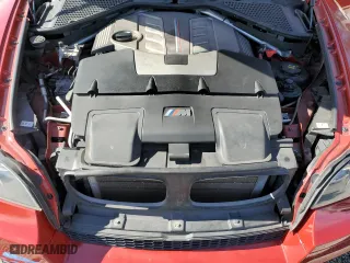 2012 BMW X6 M with VIN 5YMGZ0C56CLK14710, listed as a Copart auction lot 87038254 with 118,870 mi miles and Salvage Title. Bid and sale history available at carsss.com. Image 12.