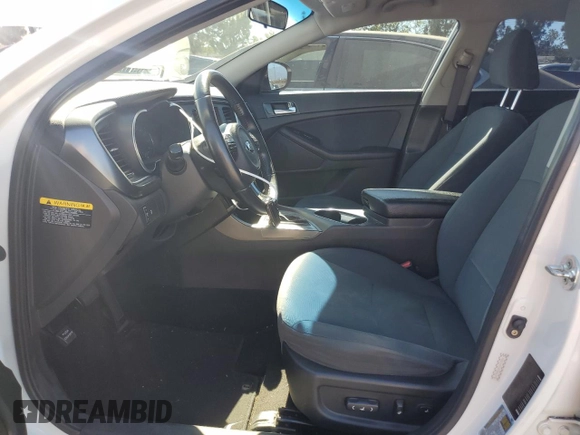 2015 Kia Optima with VIN KNAGM4AD4F5086370, listed as a Copart auction lot 68453034 with 143,279 mi miles and Salvage Title. Bid and sale history available at DreamBid. Image 7.