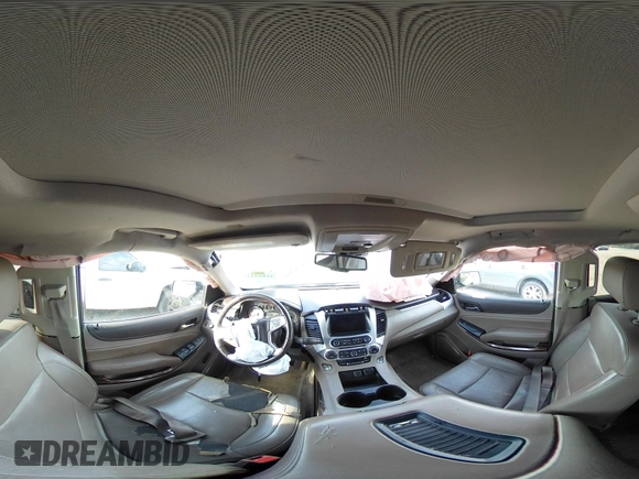2015 GMC Yukon SLT with VIN 1GKS1BKC1FR539194, listed as a IAAI auction lot 41864424 with 1 mi miles. Bid and sale history available at carsss.com. Image 18.