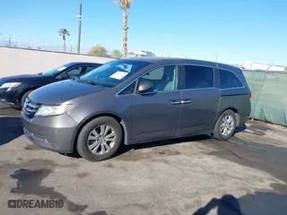 2014 Honda Odyssey EX with VIN 5FNRL5H49EB135246, listed as a IAAI auction lot 41529680 with 187,818 mi miles. Bid and sale history available at carsss.com. Image 14.