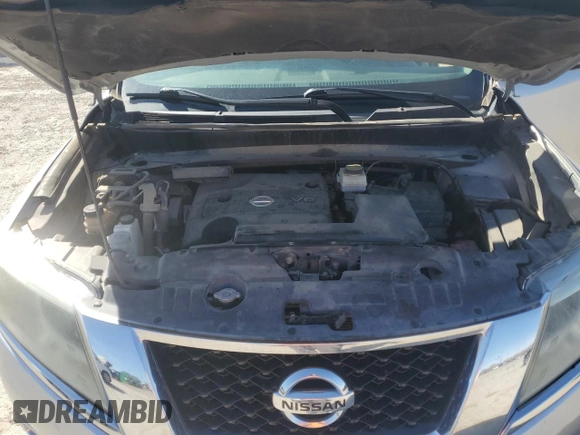 2016 Nissan Pathfinder SL with VIN 5N1AR2MN3GC604402, listed as a Copart auction lot 47664835 with 184,879 mi miles and Clean title. Bid and sale history available at DreamBid. Image 12.