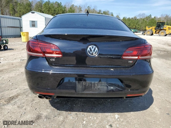 2017 Volkswagen CC R-Line 2.0T Executive with VIN WVWFP7AN1HE502992, listed as a Copart auction lot 43441563 with 81,897 mi miles. Bid and sale history available at carsss.com. Image 6.
