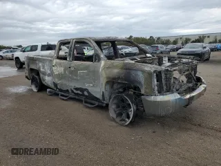 2018 Chevrolet Silverado 1500 LT with VIN 1GCVKREC1JZ346188, listed as a Copart auction lot 47996425 with Not Provided miles and Non Repairable. Bid and sale history available at DreamBid. Image 4.