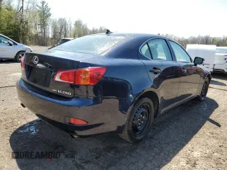 2009 Lexus IS 250 z VIN JTHCK262X95033551, wystawiony jako Copart lot #55678975 z przebiegiem 268 171 mil mil oraz Czysty tytuł • Clean title. Historia ofert i sprzedaży dostępna na DreamBid. Obrazek 3.