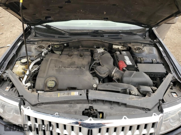 2008 Lincoln MKZ with VIN 3LNHM28T48R620892, listed as a Copart auction lot 49713285 with 144,138 mi miles and Salvage Title. Bid and sale history available at carsss.com. Image 13.