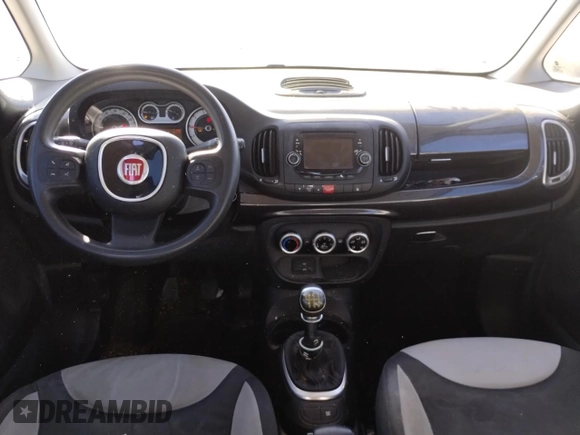 2014 FIAT 500L Pop z VIN ZFBCFAAH1EZ000178, wystawiony jako Copart lot #89201995 z przebiegiem 48 071 mil mil oraz Czysty tytuł • Clean title. Historia ofert i sprzedaży dostępna na DreamBid. Obrazek 9.