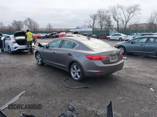 2014 Acura ILX Premium Pkg with VIN 19VDE1F53EE009018, listed as a IAAI auction lot 41813776 with 55,995 mi miles. Bid and sale history available at carsss.com. Image 3.