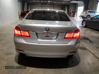 2012 BMW 7 Series 750i xDrive с VIN WBAKC6C51CC395851, выставлен на аукционе Copart как лот 56917905 с пробегом 138 308 миль миль и Чистый • Clean title. История ставок и продаж доступна на DreamBid. Изображение 6.