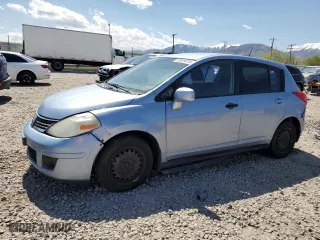 2009 Nissan Versa 1.8 S with VIN 3N1BC13E79L485494, listed as a Copart auction lot 53919715 with 251,410 mi miles and Clean Title. Bid and sale history available at carsss.com. Image 1.