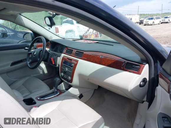 2008 Chevrolet Impala LT with VIN 2G1WT58N281347689, listed as a IAAI auction lot 42160160 with 58,162 mi miles and . Bid and sale history available at DreamBid. Image 5.