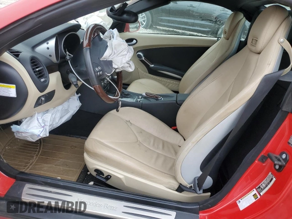 2007 Mercedes-Benz SLK 350 z VIN WDBWK56F37F158142, wystawiony jako Copart lot #79016134 z przebiegiem 90 487 mil mil oraz Szkoda całkowita • Salvage title. Historia ofert i sprzedaży dostępna na DreamBid. Obrazek 7.