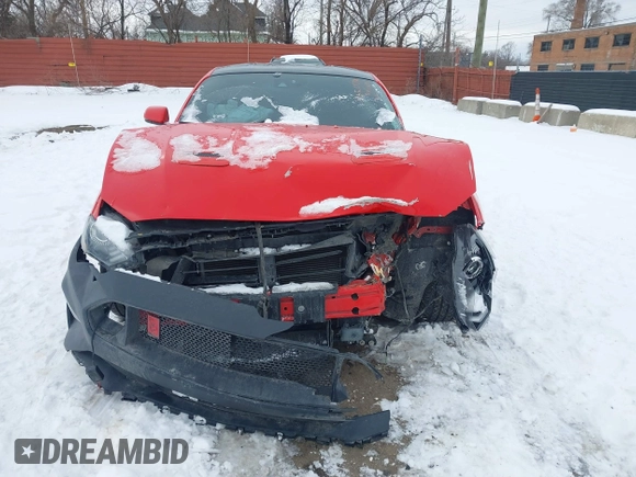 2019 Ford Mustang GT with VIN 1FA6P8CF7K5202124, listed as a IAAI auction lot 41626174 with 48,729 mi miles. Bid and sale history available at carsss.com. Image 11.