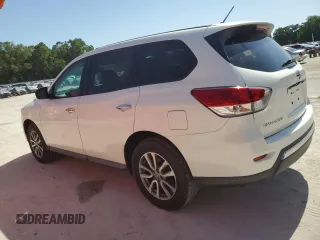 2013 Nissan Pathfinder SL z VIN 5N1AR2MN3DC626489, wystawiony jako Copart lot #57238285 z przebiegiem 118 062 mil mil oraz Czysty tytuł • Clean title. Historia ofert i sprzedaży dostępna na DreamBid. Obrazek 2.