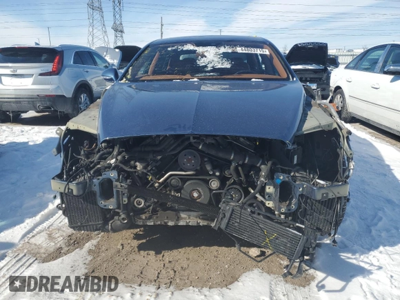 2014 Bentley Flying Spur with VIN SCBEC9ZA7EC088678, listed as a Copart auction lot 44803715 with 45,362 mi miles and Salvage Title. Bid and sale history available at DreamBid. Image 5.