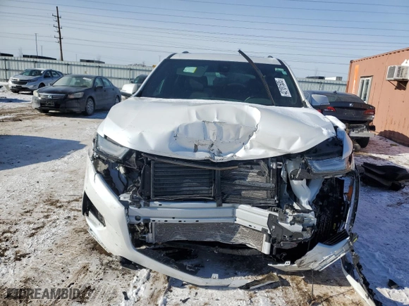 2023 Chevrolet Traverse High Country with VIN 1GNEVNKW7PJ319431, listed as a Copart auction lot 42181505 with 0 mi miles and Salvage Title. Bid and sale history available at carsss.com. Image 5.