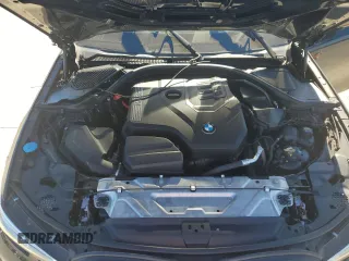 2019 BMW 3 Series 330i with VIN 3MW5R1J56K8A03860, listed as a Copart auction lot 80941324 with 69,114 mi miles and Salvage Title. Bid and sale history available at carsss.com. Image 12.