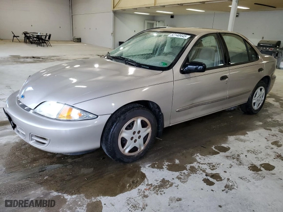 2000 Chevrolet Cavalier LS with VIN 1G1JF5247Y7165703, listed as a Copart auction lot 52140445 with 156,690 mi miles and Clean Title. Bid and sale history available at carsss.com. Image 1.