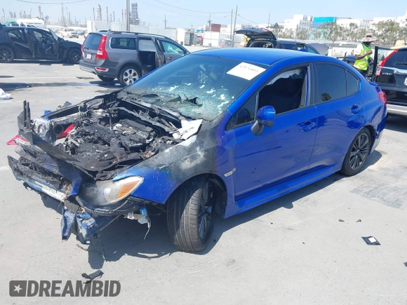 2019 Subaru WRX with VIN JF1VA1A6XK9815922, listed as a IAAI auction lot 42576804 with Not provided miles and . Bid and sale history available at DreamBid. Image 2.