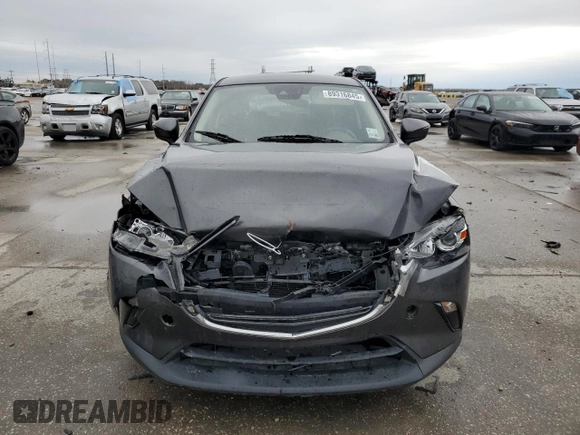 2019 Mazda CX-3 Touring with VIN JM1DKFC73K0412441, listed as a Copart auction lot 89316845 with 56,312 mi miles and Salvage Title. Bid and sale history available at carsss.com. Image 5.
