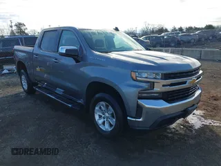 2021 Chevrolet Silverado 1500 LT with VIN 1GCUYDED3MZ388291, listed as a IAAI auction lot 41791826 with 103,882 mi miles. Bid and sale history available at carsss.com. Image 1.