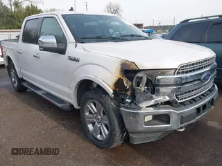2019 Ford F-150 XL with VIN 1FTEW1E55KKC71030, listed as a IAAI auction lot 41935456 with 161,779 mi miles and . Bid and sale history available at DreamBid. Image 1.
