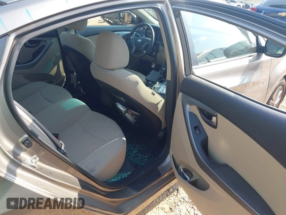 2014 Hyundai Elantra SE with VIN 5NPDH4AE1EH458376, listed as a IAAI auction lot 42577830 with 193,319 mi miles and . Bid and sale history available at DreamBid. Image 8.