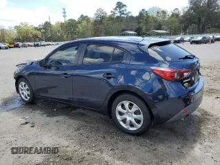2016 Mazda 3 i Sport with VIN 3MZBM1J76GM286195, listed as a Copart auction lot 50806685 with 92,032 mi miles and Salvage Title. Bid and sale history available at DreamBid. Image 2.
