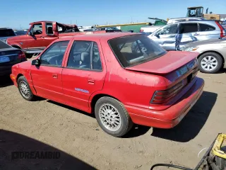 1993 Plymouth Sundance z VIN 1P3XP6833PN674720, wystawiony jako Copart lot #73213074 z przebiegiem 128 073 mil mil oraz Tytuł czysty. Historia ofert i sprzedaży dostępna na DreamBid. Obrazek 2.