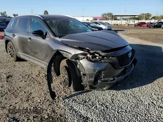2023 Mazda CX-50 S Select with VIN 7MMVABAM7PN141869, listed as a Copart auction lot 81528464 with 22,655 mi miles and Salvage Title. Bid and sale history available at DreamBid. Image 12.
