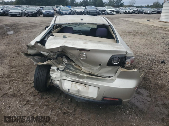 2008 Mazda 3 i Sport with VIN JM1BK12F181790912, listed as a Copart auction lot 79189674 with 289,265 mi miles and Salvage Title. Bid and sale history available at DreamBid. Image 6.