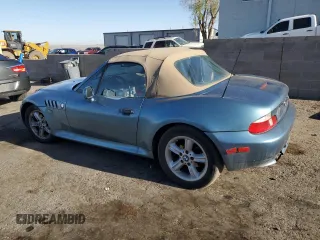 2001 BMW Z3 2.5 z VIN WBACN33491LM01798, wystawiony jako Copart lot #52539895 z przebiegiem 82 477 mil mil oraz Szkoda całkowita • Salvage title. Historia ofert i sprzedaży dostępna na DreamBid. Obrazek 2.