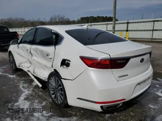 2017 Kia Cadenza Premium with VIN KNALB4J11H5036359, listed as a Copart auction lot 42623575 with 113,152 mi miles and Salvage Title. Bid and sale history available at carsss.com. Image 2.