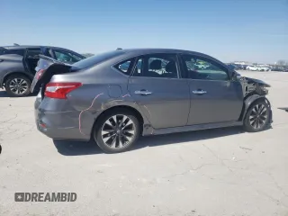 2019 Nissan Sentra S with VIN 3N1AB7AP5KY210950, listed as a Copart auction lot 49695905 with 99,386 mi miles and Salvage title. Bid and sale history available at DreamBid. Image 3.