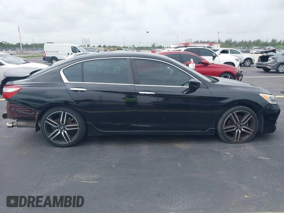 2016 Honda Accord Sport with VIN 1HGCR2F53GA102786, listed as a IAAI auction lot 42437944 with 102,068 mi miles and . Bid and sale history available at DreamBid. Image 14.