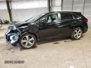 2011 Toyota Venza with VIN 4T3ZK3BB0BU042149, listed as a Copart auction lot 52236845 with 219,869 mi miles and Salvage title. Bid and sale history available at DreamBid. Image 1.