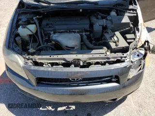 2006 Scion tC with VIN JTKDE167560086940, listed as a Copart auction lot 53303155 with 264,986 mi miles and Salvage Title. Bid and sale history available at carsss.com. Image 11.