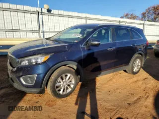 2016 Kia Sorento LX with VIN 5XYPG4A31GG104012, listed as a Copart auction lot 81828454 with 183,133 mi miles and Salvage Title. Bid and sale history available at carsss.com. Image 1.