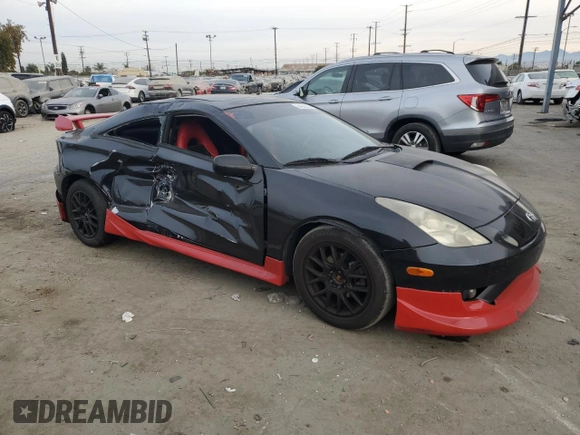 2003 Toyota Celica GTS with VIN JTDDY32T530066518, listed as a Copart auction lot 84340284 with 190,882 mi miles and Salvage Title. Bid and sale history available at carsss.com. Image 4.