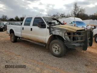 2015 Ford F-350 Platinum with VIN 1FT7W3B67FEB15528, listed as a Copart auction lot 84462764 with Not Provided miles and Non Repairable. Bid and sale history available at DreamBid. Image 4.