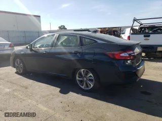 2018 Honda Clarity Plug-In Hybrid with VIN JHMZC5F13JC009429, listed as a Copart auction lot 74741693 with 62,368 mi miles. Bid and sale history available at carsss.com. Image 2.