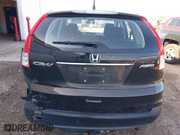 2014 Honda CR-V LX with VIN 5J6RM4H33EL079391, listed as a IAAI auction lot 41913889 with 140,475 mi miles. Bid and sale history available at carsss.com. Image 16.