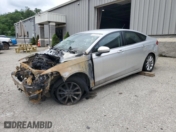 2017 Ford Fusion SE z VIN 3FA6P0H72HR394609, wystawiony jako Copart lot #63386525 z przebiegiem Nie podano mil oraz Szkoda całkowita • Salvage title. Historia ofert i sprzedaży dostępna na DreamBid. Obrazek 1.