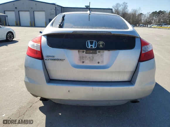2010 Honda Accord Crosstour EX-L with VIN 5J6TF1H54AL011689, listed as a Copart auction lot 46572385 with 175,125 mi miles and Salvage Title. Bid and sale history available at carsss.com. Image 6.
