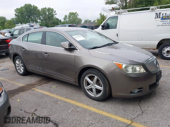2012 Buick LaCrosse Premium 1 z VIN 1G4GD5ER0CF219495, wystawiony jako IAAI lot #42782208 z przebiegiem 141 565 mil mil oraz . Historia ofert i sprzedaży dostępna na DreamBid. Obrazek 1.