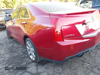 2013 Cadillac ATS with VIN 1G6AG5RX4D0142275, listed as a IAAI auction lot 40600253 with 143,691 mi miles and . Bid and sale history available at DreamBid. Image 3.