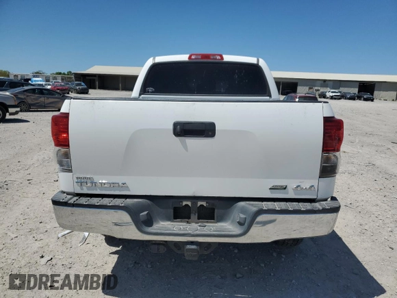 2012 Toyota Tundra 4WD Truck with VIN 5TFDW5F18CX270201, listed as a Copart auction lot 53241885 with 0 mi miles and Salvage Title. Bid and sale history available at carsss.com. Image 6.