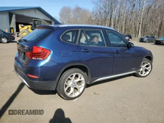 2015 BMW X1 xDrive28i with VIN WBAVL1C59FVY31984, listed as a Copart auction lot 49105155 with 135,940 mi miles and Clean Title. Bid and sale history available at carsss.com. Image 3.