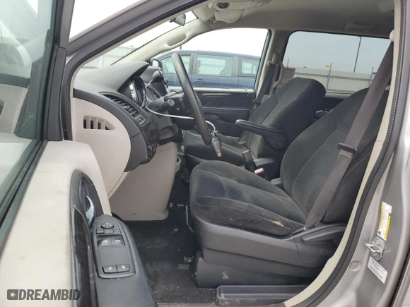 2016 Dodge Grand Caravan Canada Value Package with VIN 2C4RDGBG6GR315867, listed as a Copart auction lot 68624874 with 307,562 mi miles and Salvage Title. Bid and sale history available at carsss.com. Image 7.